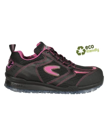 Zapatos de seguridad Cofra Eva S1P tejido 3D transpirable