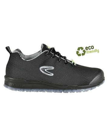 Zapatos de seguridad Cofra Hardy S3 ESD Techshell negros