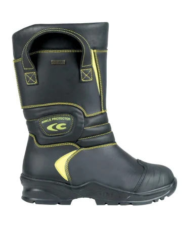 Zapatos de seguridad Cofra Hydran, piel ignífuga S3 WR
