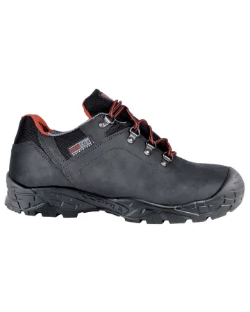 Zapatos de seguridad Cofra Jumaring S3 WR SRC Nubuck negros