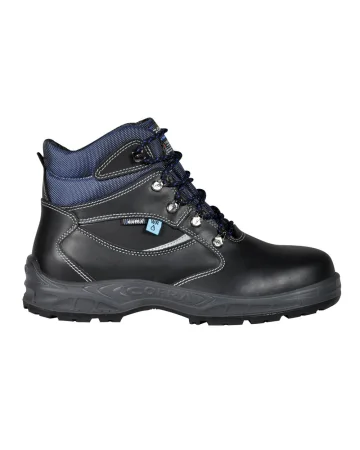 Zapatos de seguridad Cofra Ortisei S3 piel negra Thinsulate CI