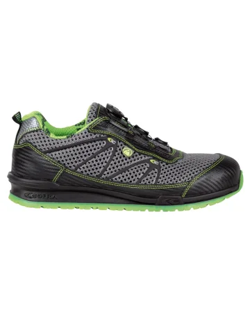 Zapatos de seguridad Cofra Potency S1P ESD BOA® negros transpirables
