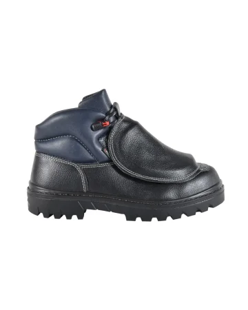 Zapatos de seguridad Cofra Protector Bis S3 HRO negros de cuero