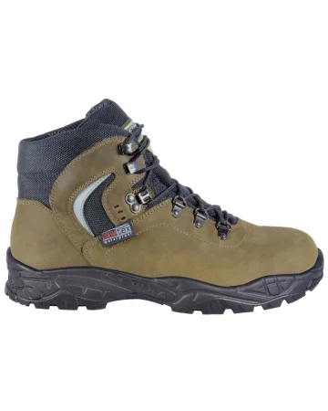 Zapatos de seguridad Cofra S3 WR SRC en nobuck hidrorrepelente