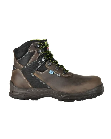 Zapatos de seguridad Cofra Sestriere S1P azules, Protección contra el