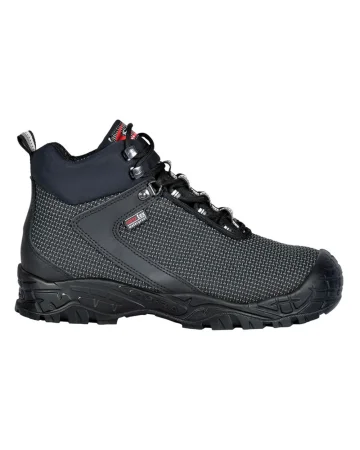 Zapatos de seguridad Cofra Sinker S3 WR SRC negros Techshell