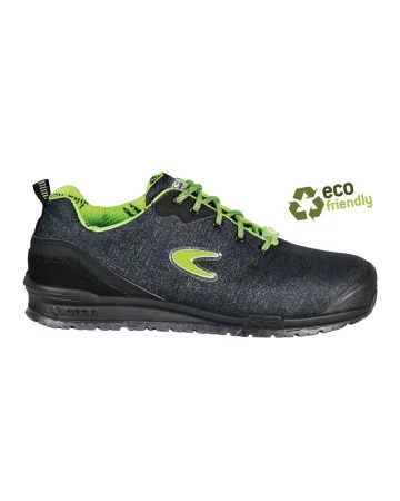 Zapatos de seguridad Cofra Sole ESD S3 eco, negros, puntera de alumini