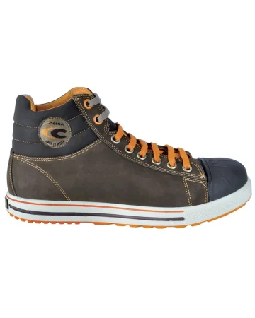 Zapatos de seguridad Conference S3 SRC Nubuck Cofan Italia