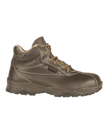 Zapatos de seguridad Crag S3 SRC de Cuero con Puntera de Acero