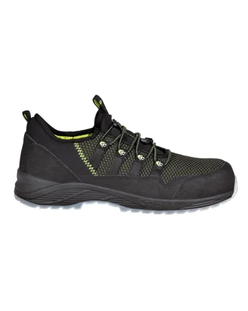 Zapatos de seguridad Crossover Yellow S1P SRC DRYFRESH sin metal
