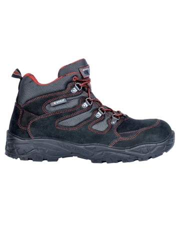 Zapatos de seguridad Curtain S1P SRC de cuero de gamuza italiano