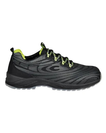 Zapatos de seguridad Dancing negros, ligeros y con puntera reforzada