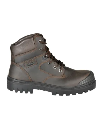 Zapatos de seguridad Durran S3 HI CI HRO SRC de nobuk