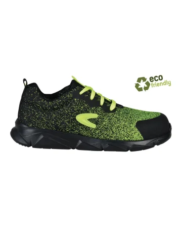 Zapatos de seguridad ECO S3 SRC Soft R-PET negros sin metal