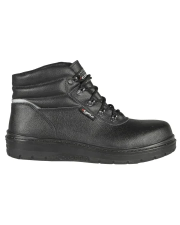Zapatos de seguridad EN ISO 20345 S2P HRO HI SRA negros