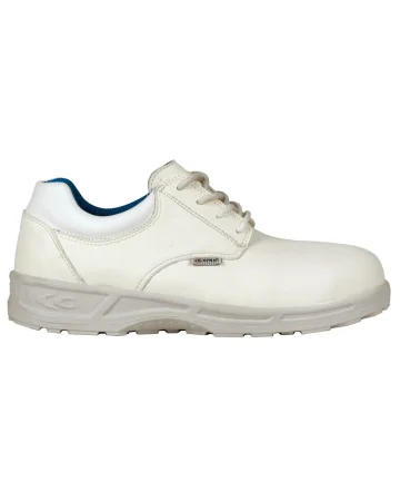 Zapatos de seguridad Enea White S2 SRC transpirables Newtech