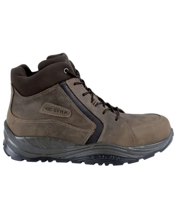 Zapatos de seguridad Esalen S3 Nubuck repelente al agua