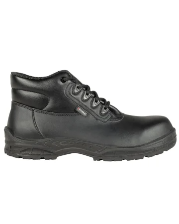 Zapatos de seguridad Ethyl Black S3 Ecolorica para hombre sin metal