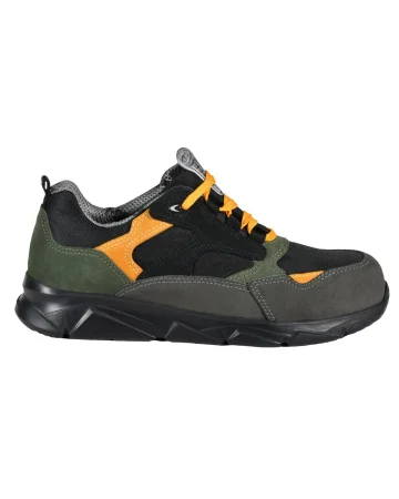 Zapatos de seguridad Exercise S1P SRC Piel Metal Free