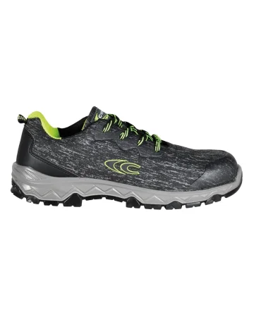 Zapatos de seguridad Fitball S1P SRC de microfibra sin metal