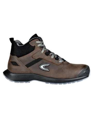 Zapatos de seguridad Fueling S3L de nobuck hidrorepelente negro