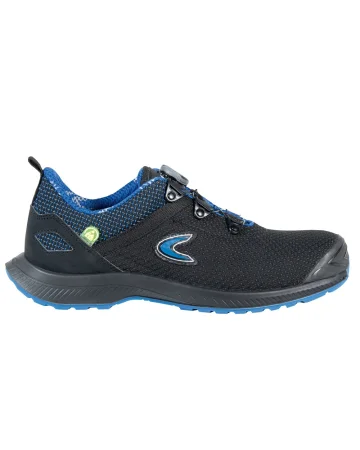 Zapatos de seguridad Gasket BOA S1P Techshell negros