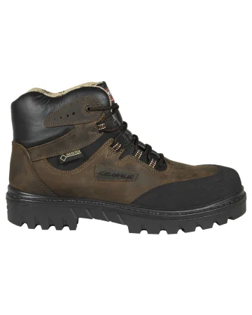 Zapatos de seguridad GORE-TEX Arkansas S3 Nubuck S3 HRO