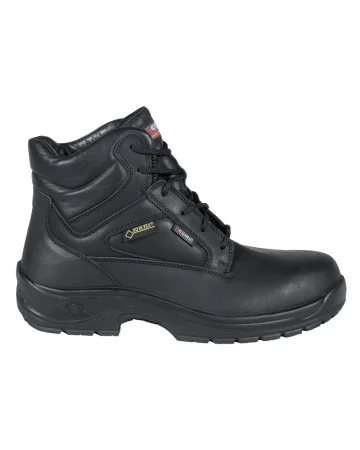 Zapatos de seguridad GORE-TEX Master S3 de Cuero Negro para Hombres
