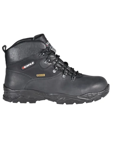 Zapatos de seguridad GORE-TEX New Warren S3 en cuero negro