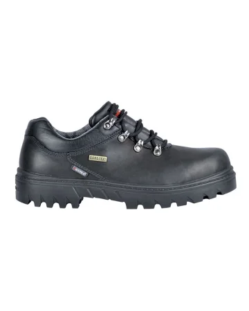 Zapatos de seguridad GORE-TEX S3 Montevideo piel negra