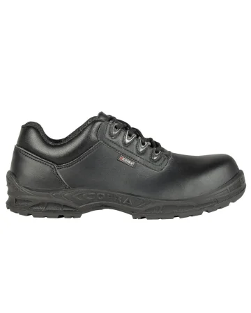 Zapatos de seguridad Helium Black ECOLORICA® S1P negros para hombres