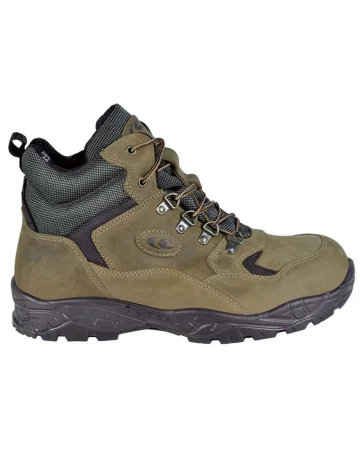 Zapatos de seguridad Horn S3 SRC de nubuck repelente al agua
