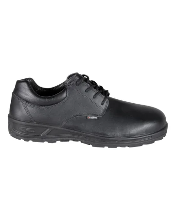 Zapatos de seguridad Icaro Black S3 SRC cuero negro 200J