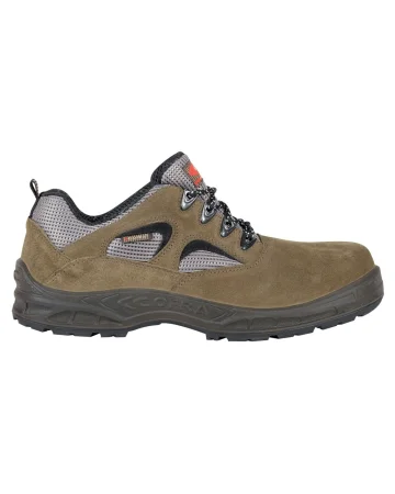 Zapatos de seguridad italianos S1P de ante
