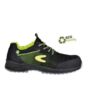 Zapatos de seguridad Karma Yellow ESD S3 SRC ecológicos