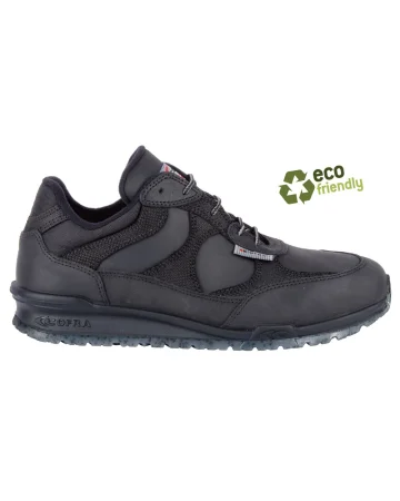 Zapatos de seguridad Koblet beige, ecológicos, libres de metal O2 SRC