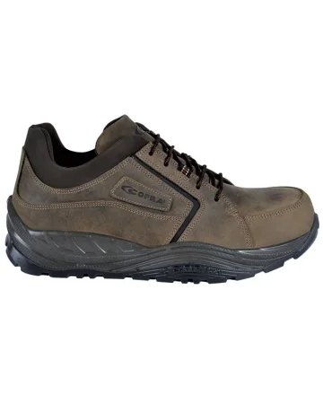 Zapatos de seguridad Lomi S3 CI SRC de nobuck repelente al agua