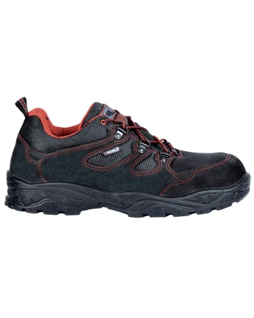 Zapatos de seguridad Map S1P SRC de cuero de gamuza transpirable