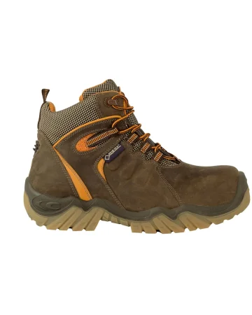 Zapatos de seguridad Montserrat S3 GORE-TEX de nubuck negro