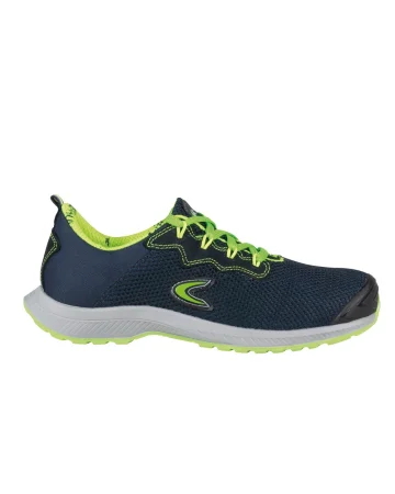 Zapatos de seguridad negros S1PL FO SRC transpirables
