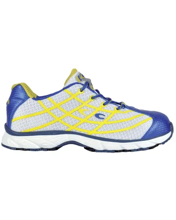 Zapatos de seguridad New Alien White S1P SRC transpirables