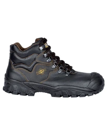 Zapatos de seguridad New Reno UK S3 SRC de cuero repelente al agua