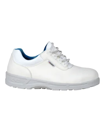 Zapatos de seguridad Newtech Pharm White S2 SRC blancos