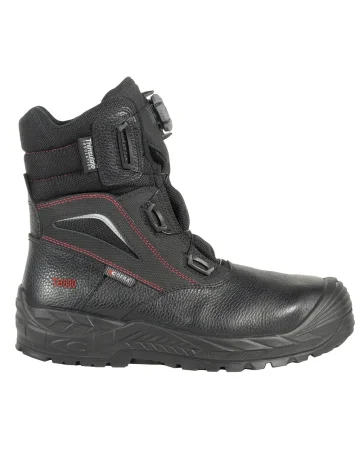 Zapatos de seguridad Odoacre BOA S3 WR CI HRO SRC negros de invierno