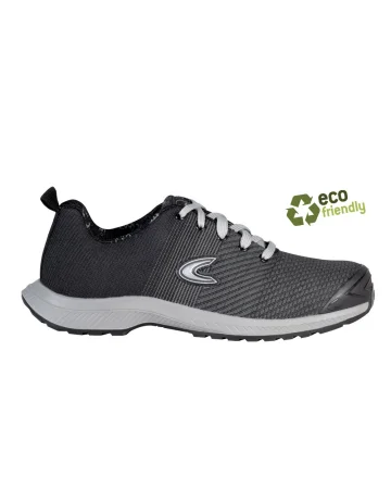 Zapatos de seguridad Overture S3L ecológicos de tela negra
