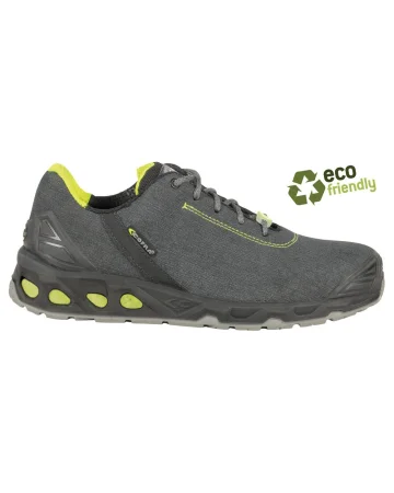 Zapatos de seguridad para hombre Liter ESD S3 en piel negra