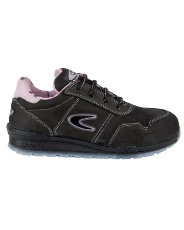 Zapatos de seguridad para mujer Cofra Alice S3 SRC de Nubuck