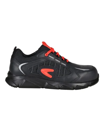 Zapatos de seguridad Position S3 SRC en nobuck hidrorepelente