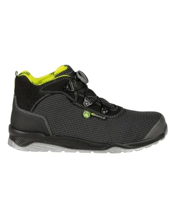 Zapatos de seguridad Post Season S3 ESD Techshell negros