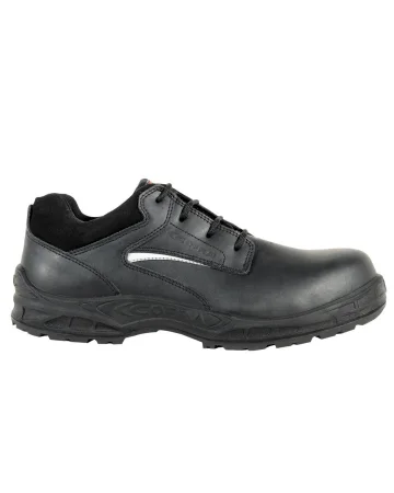 Zapatos de seguridad Preston S3 de cuero negro, libres de metal, para